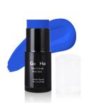 Go Ho Water Based Blue Face Paint Stick Washable (1.06 Oz) Non-toxic Cream Body Paint Full-coverage Face Body Paint Makeup Stick for Adults Children Theater Halloween SFX Cosplay - Buy Online on SooperMarket.com
