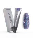 Buy Aokitec 60ml Nail Extension Gel (Diamond Violet) - UV Nail Polish for Salon & DIY | Best Acrylic & False Nail Assembly Gel - Buy Online on SooperMarket.com