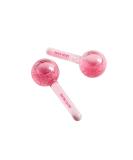 Skin Gym Ice Globe Beauty Balls: Cold Roller Massager for Face & Eyes - Reduce Puffiness, Pores, and Wrinkles - Pink - Buy Online on SooperMarket.com