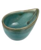KALLORY Essential Oil Mixing Dish - Ceramic Spa Bowl for Facial Masks & Aroma Oils | Blue - Buy Online on SooperMarket.com