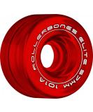 RollerBones Art Elite 101A Competition Roller Skate Wheels - 57mm Red (Set of 8) - Buy Online on SooperMarket.com