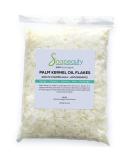 Palm Kernel Oil Flakes - Pure Unrefined Oil for Soap Making & Cosmetics - 32 OZ Pack - Buy Online on SooperMarket.com