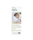 Eco by Naty Ecological Diaper Bags 3 Bags (3 x 50 pieces) 100% Compostable 3 1 piece (150 pack) - Buy Online on SooperMarket.com