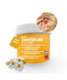 Zink ointh horse dog cat I wound ointment wound cream I zinc cream wound I eczema ointment with zinc at mauke itching I wound healing cream i wound healing i maukesalbe i wound healing ointment for animals 250ml - Buy Online on SooperMarket.com