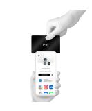 Popl Digital Business Card - Smart NFC Networking Card - Tap to Share - iPhone & Android (Black) - Buy Online on SooperMarket.com