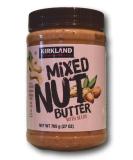 Kirkland Signature Mixed Nut Butter - Nutritious Spread with Almonds, Cashews, and Pecans - Buy Online on SooperMarket.com