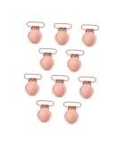 Packove 10-Pack Belt Clips with Duck Bill Buckle - 25mm Pacifier & Trouser Stocking Holders - Buy Online on SooperMarket.com