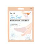 Cala Sea Salt Moisturizing Foot Mask - 3 Count | Hydrating Foot Treatment - Buy Online on SooperMarket.com