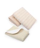 Yworld Cotton Bamboo Changing Pad - Breathable Waterproof Liners, Washable & Reusable - Brown - Buy Online on SooperMarket.com