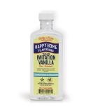 Happy Home Clear Non-Alcoholic Imitation Vanilla Flavoring - Certified Kosher - 7 oz - Buy Online on SooperMarket.com