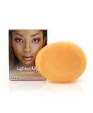 LightenUp Papaya Soap 13.5 fl oz - Natural Exfoliating Soap with Papaya Extract, Coconut Oil, and Shea Butter - Brightening Bath Soap for All Skin Types - Buy Online on SooperMarket.com