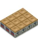 Silver Cup One Dozen Tan Pool Cue Chalk (FBA_CHS12 TAN) - Buy Online on SooperMarket.com