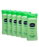 Vaseline Non Greasy Intensive Care Body Lotion Aloe Soothe - 6 Travel Packs - 3.4 Fl.Oz - Flight Friendly Size - Buy Online on SooperMarket.com