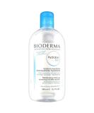 Bioderma Hydrabio H2O 500ml Micellar Solution for Sensitive Dehydrated Skin - Pack of 1 - Buy Online on SooperMarket.com