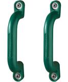 Swing-N-Slide WS 4410 Plastic Safety Handles with Mounting Hardware for Swing Sets, Playhouses, Play Towers and Wooden Playsets, Green - Buy Online on SooperMarket.com