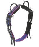 Lunging girth Double Pony navy/passion pink - Buy Online on SooperMarket.com