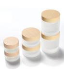 Buy Tuakimce 6-Piece Clear Matted Glass Cream Can Set - 15ml 30ml 60ml - Ideal for Lotions & Cosmetics - International Shipping Available - Buy Online on SooperMarket.com