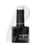 Mylee Gel Nail Polish 10ml Break the Ice UV/LED Soak-Off Nail Art Manicure Pedicure for Professional Salon & Home White Range - Long Lasting & Easy to Apply MG0110 - Break The Ice - Buy Online on SooperMarket.com