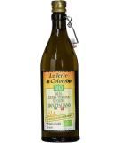 Le Terre di Colombo 100% Italian Biological Organic Extra Virgin Olive Oil - BIO - Ribbed Bottle with Mechanical Cap - 0.75L - Buy Online on SooperMarket.com