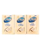 Dial Complete Coconut Milk Beauty Bar Soap - Moisturizing & Antibacterial - 6 Bars Total - Buy Online on SooperMarket.com