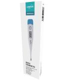 EUROPAPA Digital Fever Thermometer for Babies, Children, and Adults - Oral, Axillary, or Rectal Waterproof with Fever Alarm (Light Blue) - Buy Online on SooperMarket.com