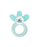 MAM Cooler bite ring for babies promotes visual sense & motor skills gripping mild with a water cooling part also reaches the molars from 4+ months turquoise turquoise cooler - Buy Online on SooperMarket.com