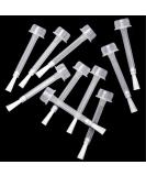 Dip Powder Liquid Brush Set - 10pcs for Base Coat, Top Coat, Activator - Replacement Brushes - Buy Online on SooperMarket.com