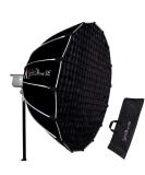 Aputure Light Dome SE 33.5inch Softbox Bowens Mount with Honeycomb Grid for Aputure Light Storm LS 600d Pro, 300d II, 300x, 120d II or Amaran 100 and 200 COB Series Lights - Buy Online on SooperMarket.com