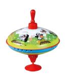 Lena Tin Toys 52249 - humming kite 19 cm The small mole metal gyroscope bedrock made of sheet metal classic pumping circle sheet metal scout with lace toy scouts for children from 18 months - Buy Online on SooperMarket.com
