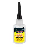 Pine Ridge Archery Instant Arrow Glue, The Best Fletching Adhesive for Fletching Vanes, Feathers and Inserts, Perfect for Aluminium, Carbon and Wood Shafts, 1 oz - Buy Online on SooperMarket.com