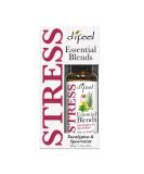 Difeel 100% Natural Essential Oil Blend for Stress - 1 oz | Premium Aromatherapy Solution for Relaxation - Buy Online on SooperMarket.com
