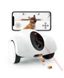 GULIGULI Smart Pet Camera: 1080P Full HD WiFi, Night Vision, 2-Way Audio, No Monthly Fee | Dog Treat Camera & Movable Companion Robot for Pets | Phone App Controlled (2.4G WiFi ONLY) - Buy Online on SooperMarket.com