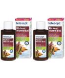 Tetesept Back Heat Bath - Relaxing Bath Additive with Mineral Salts for Warm Relief | 2 Pack (125 ml each) - International Shipping Available - Buy Online on SooperMarket.com