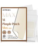 AUSLKA Large Blemish Pimple Patches (20 Strips) - Hydrocolloid Spot Dots for Blemishes - XL Ultra Thin 20 Count - Buy Online on SooperMarket.com
