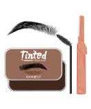 KAYNEST Tinted Eyebrow Soap Kit - Waterproof Long Lasting Brows Styling Gel (LIGHT BROWN) - Buy Online on SooperMarket.com