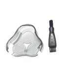 RONSIT Protective Plastic Cover Cap & Cleaning Brush for Norelco 1100 1200 Series Shaver - International Shipping Available - Buy Online on SooperMarket.com