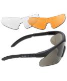 Mil-Tec Raptor Sicherheitbrille rubber black - Buy Online on SooperMarket.com