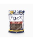 ProDen PlaqueOff System Dental Care Bones - Dog Teeth Cleaning Bones for Oral Hygiene - Supports Fresh Breath & Healthy Mouth for Dogs - Medium/Large Canine Formula - Bacon Flavor - 17 oz - Buy Online on SooperMarket.com