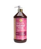 Arganatural Retinol Shower Gel (Body Wash) with Natural Argan Oil Smooth & Refine Skin Tone Nourishes for Natural Radiance Pampers & Rejuvenates Skin for All Skin Types - 32oz / 960ml Retinol Anti-Aging 32 Fl Oz (Pack... - Buy Online on SooperMarket.com