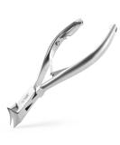 Otto Herder nail tongs - head cutter footnail pliers for strong toenails 14cm made of stainless steel 2cm cut surface - nail clipper also for footnails and thick ingrown toenails 2 cm cutting length - Buy Online on SooperMarket.com