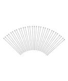 DanLingJewelry 304 Stainless Steel Ball Head Pins 40mm - 500 Pcs | Jewelry Making Findings - Buy Online on SooperMarket.com