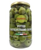 Sanniti Pitted Castelvetrano Olives - 19 Ounce Jar - Buy Online on SooperMarket.com