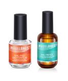 Modelones Gel Nail Polish Primer, Acid Free Natural Nail Prep Dehydrate & Bond Primer, 15ml Nail Bond, Air Dry Superior Bonding Primer for Acrylic Powder Nail Supplies Set Nail Primer Set - Buy Online on SooperMarket.com