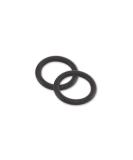 Shires Rubbers For Peacock Stirrups - Black - Buy Online on SooperMarket.com