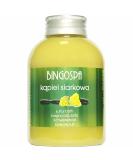 Buy BINGOSPA 500ml Sulfur Bath Foam - Bubble Baths & Skin Care Additives for Calluses & Hair Care - Buy Online on SooperMarket.com