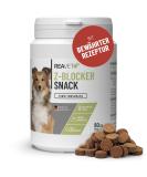 Reavet Z-Blocker Snack (170g) Optimal reward for dogs in the season for up to 3 months I treat dog with black cumin oil cistroid or coconut oil i grain-free Z-blocker snack 80stk.(170g) - Buy Online on SooperMarket.com