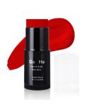 Go Ho Water Based Red Face Paint Stick 1.06 Oz - Non-toxic Cream Body Paint for Adults & Kids - Washable Full-coverage Makeup Stick for Theater, Halloween, SFX & Cosplay - Buy Online on SooperMarket.com