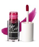 Blossom Color Lock Hydrating Lip Stain & Tint - Longlasting Smudgeproof Transfer Proof - Buildable for Lips & Cheeks - Made in USA - Wine Stained - 0.14 fl oz/4ml - Buy Online on SooperMarket.com