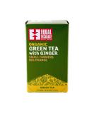 Buy Equal Exchange Organic Green Tea with Ginger - 20 Tea Bags (1.05 oz) | Premium Quality & Flavor - Buy Online on SooperMarket.com