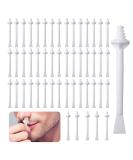 Qhflashbuy Nose Wax Chopsticks - 100 Nasal Hair Wax Sticks for Easy Nose Hair Removal & Cleaning | Global Shipping Available - Buy Online on SooperMarket.com